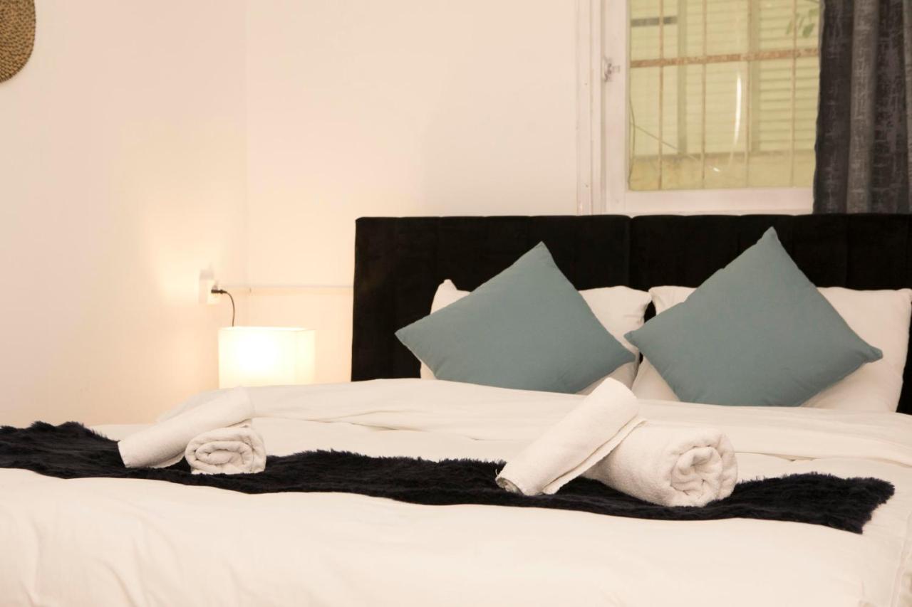 Beautiful Tel-Aviv Port & Beach Dizzengoff Apartments - Host By Bookiz Tel Aviv Exterior foto