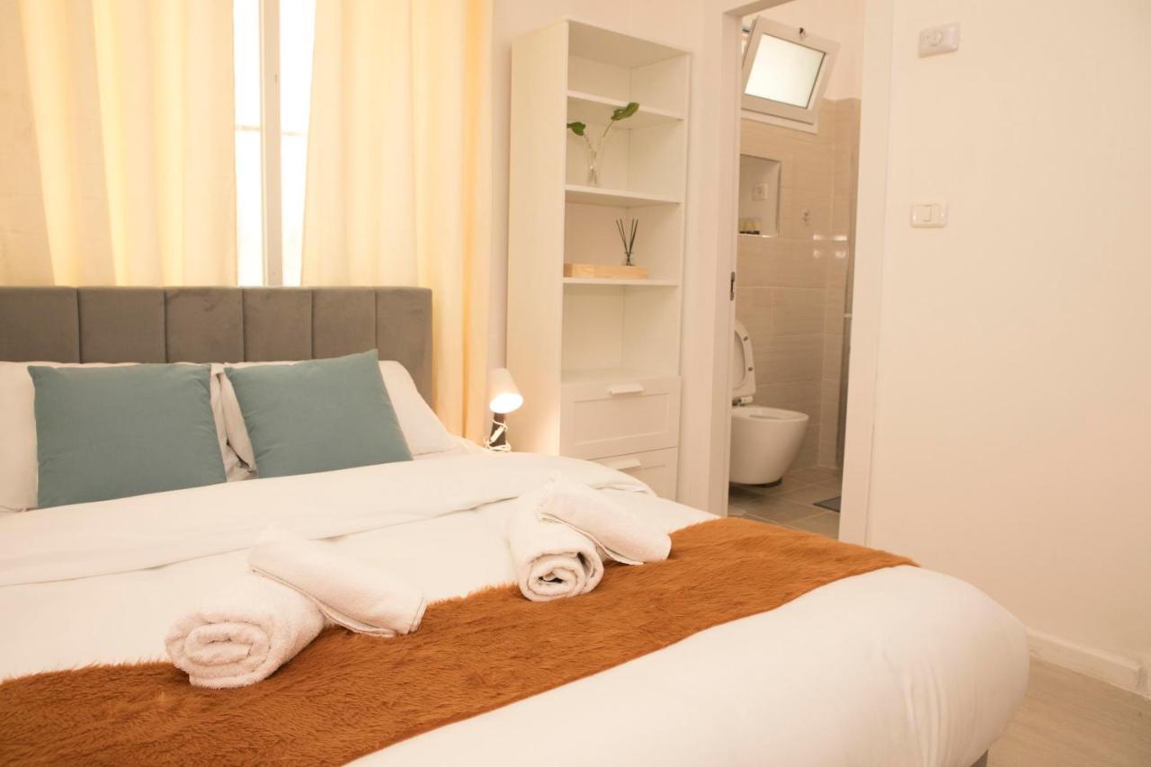 Beautiful Tel-Aviv Port & Beach Dizzengoff Apartments - Host By Bookiz Tel Aviv Exterior foto