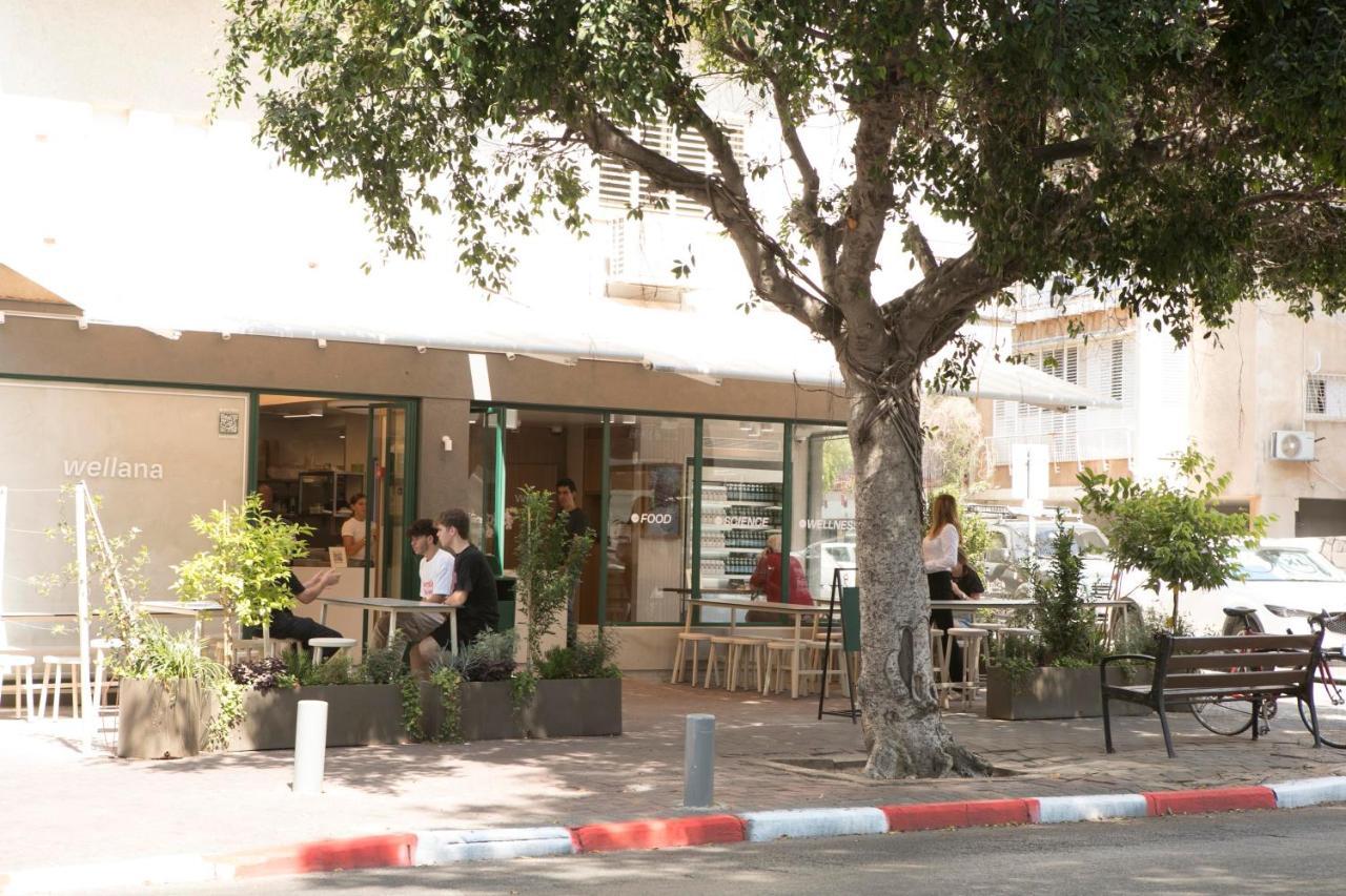 Beautiful Tel-Aviv Port & Beach Dizzengoff Apartments - Host By Bookiz Tel Aviv Exterior foto