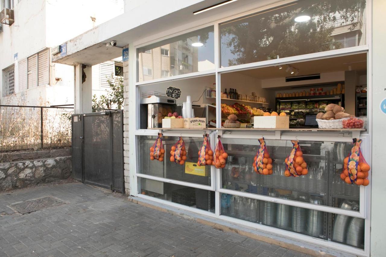 Beautiful Tel-Aviv Port & Beach Dizzengoff Apartments - Host By Bookiz Tel Aviv Exterior foto